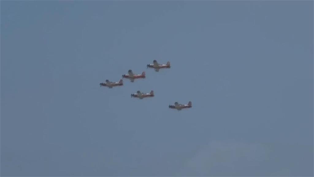 快新聞／T-34墜機事故後完成特檢　空軍宣布恢復飛行訓練