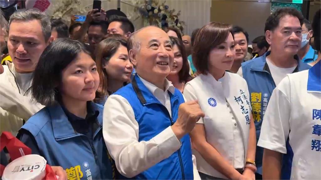 高雄市長選戰搶攻「鳳山區」　柯志恩發文寫錯區遭酸無心高雄