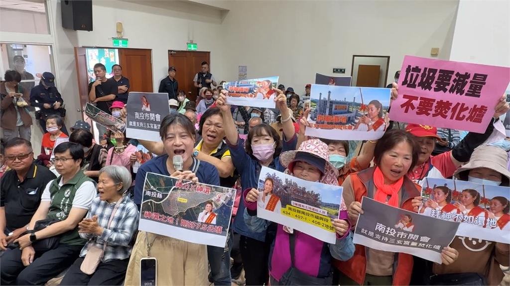 焚化爐改蓋「縣長老家旁宮廟」? 自救會反諷還地於民