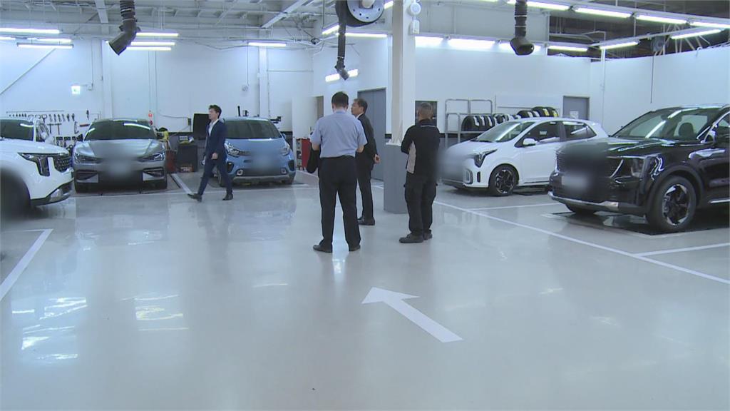 韓汽車大廠搶進台灣車市 苗栗頭份設3S展示中心