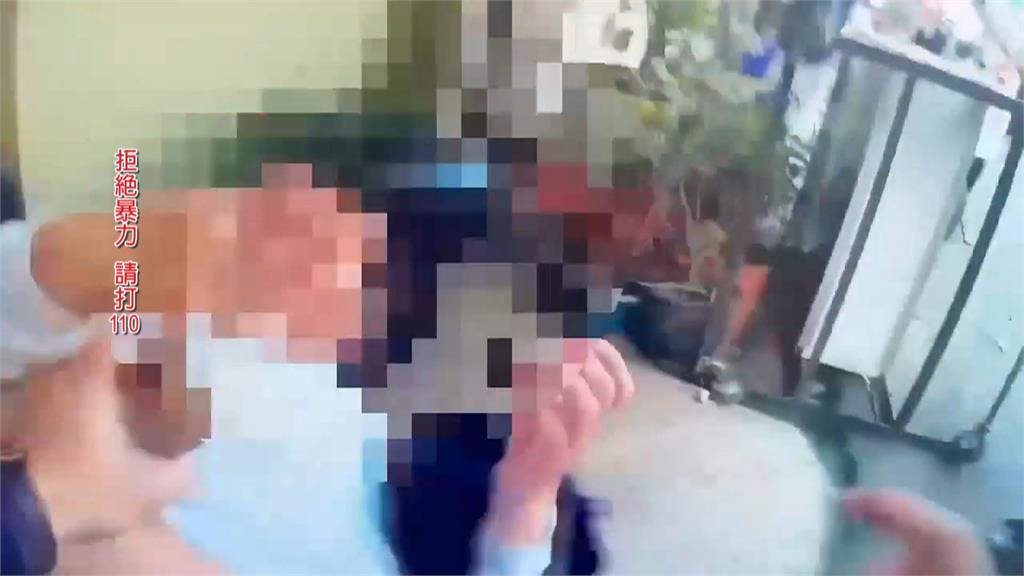 中山超狂醉漢! 喝醉5分鐘打3人 警到場險遭襲擊