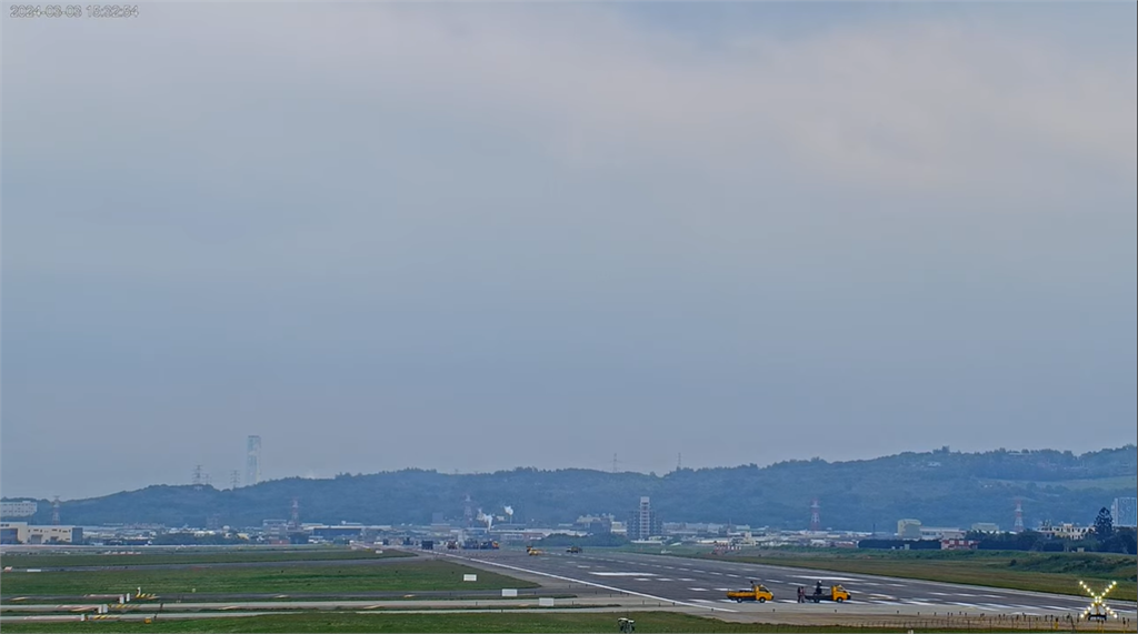 快新聞/搭機注意!桃機南跑道臨時整修關閉 班機恐延誤或轉降