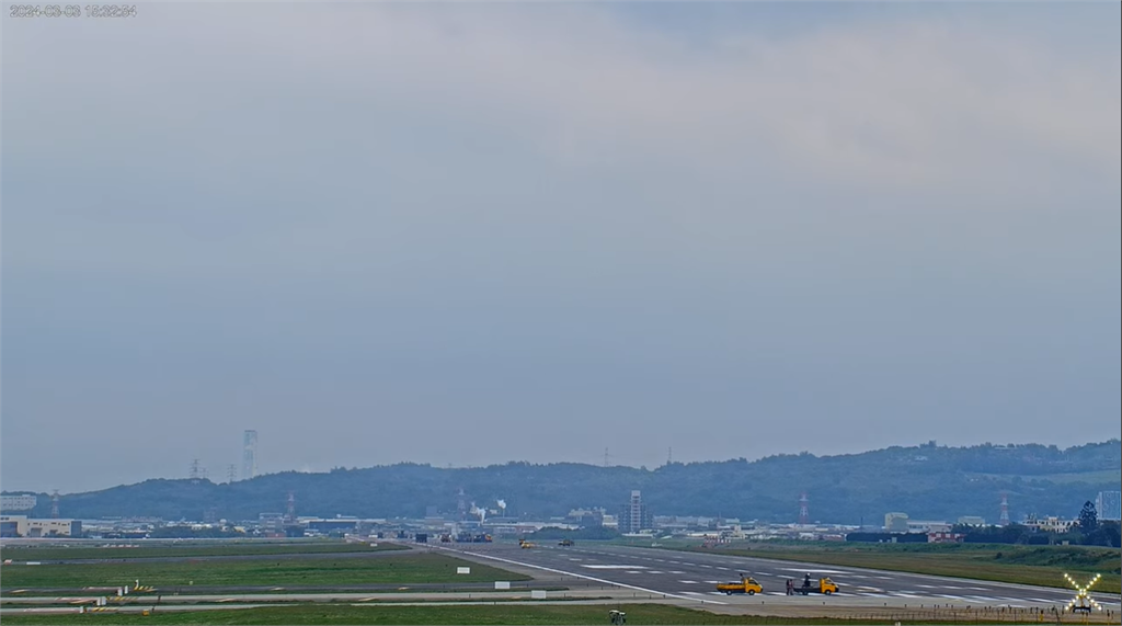 快新聞／搭機注意！桃機南跑道臨時整修關閉　班機恐延誤或轉降