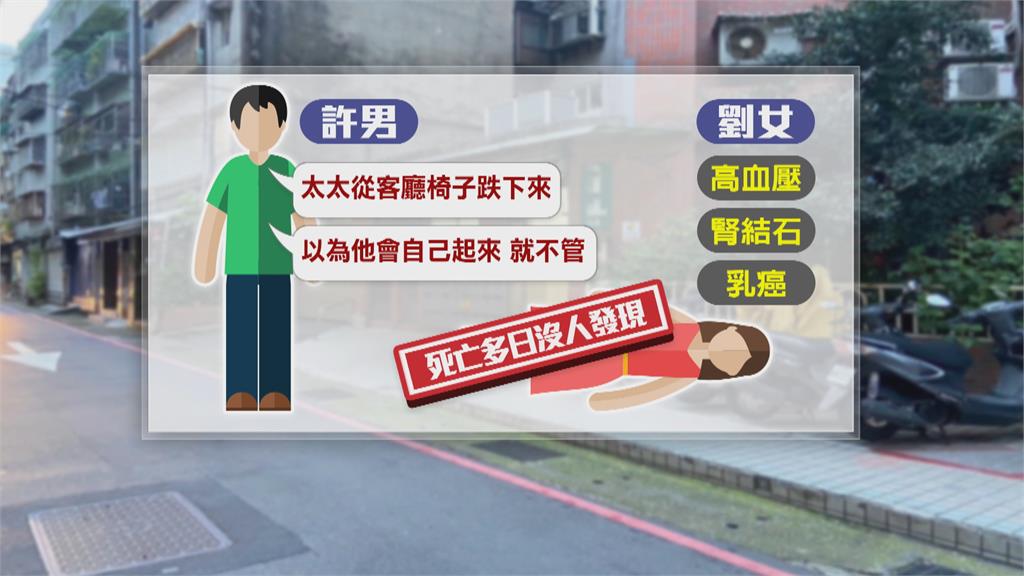 新北離奇命案! 婦陳屍家中 同住丈夫疑伴屍多日