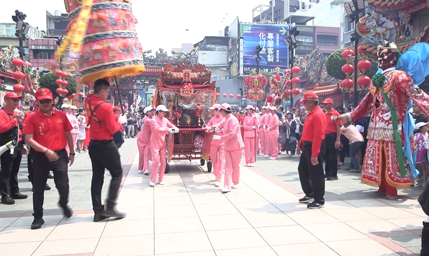 龍德宮四媽祖魅力大 9天8夜遶境　圓滿回駕
