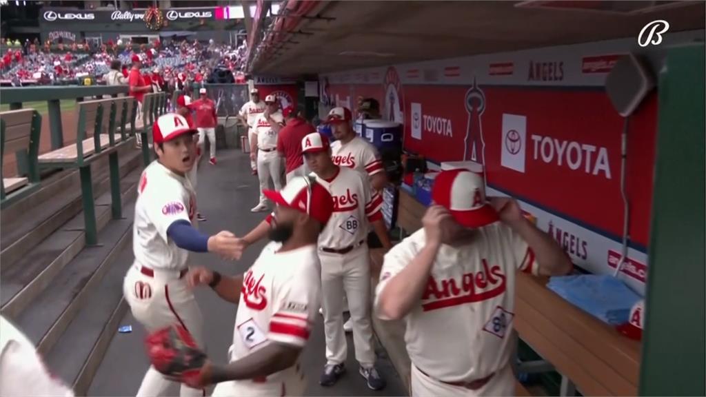 什麼都打得到!大谷3安打演猛打賞 連8場敲安手感火燙