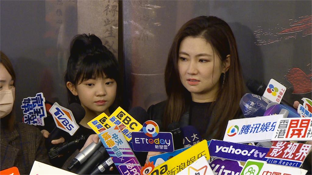 Selina宣傳電影「頭七」 坦承與小7歲男友熱戀中