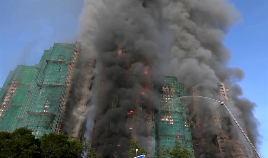 香港宏福苑大火死傷慘重 高雄專案稽查加強消防自救能力