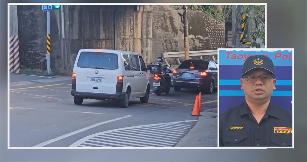 疑轉彎爭道！楊梅婦人騎車　遭曳引車輾過送醫不治