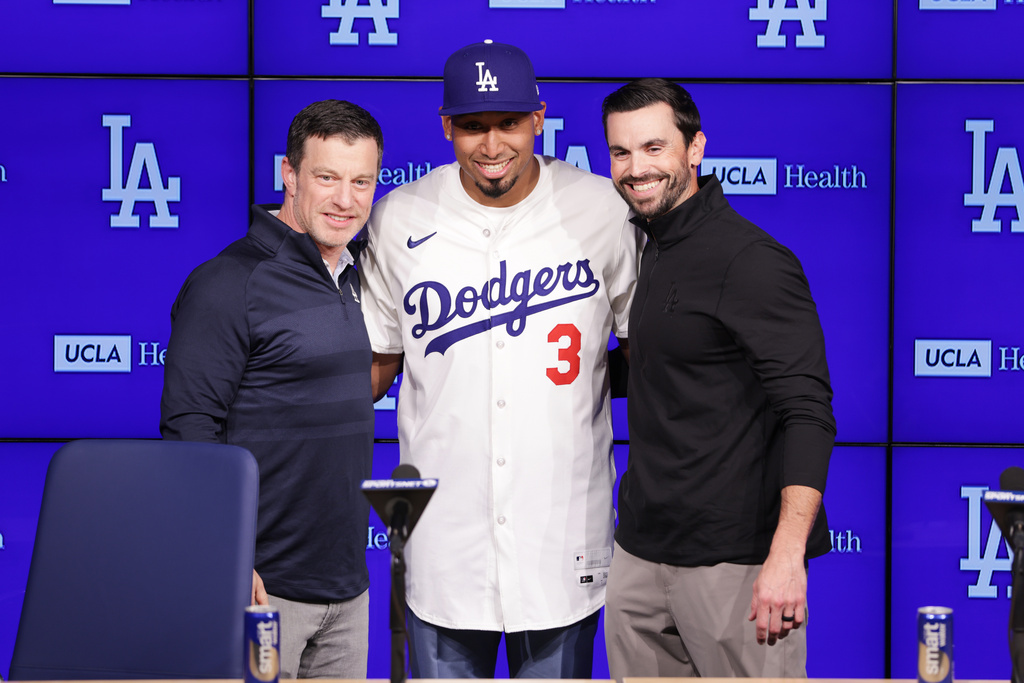 MLB(影)／道奇牛棚拉警報！重金簽來終結者迪亞茲將動手肘手術