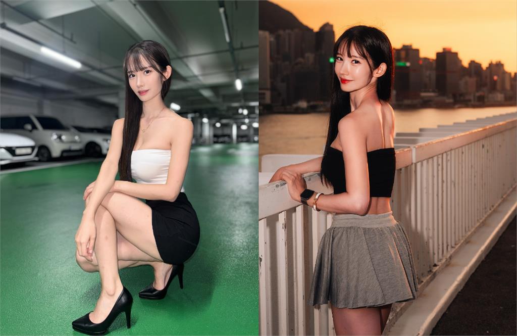 辣妹搭火車「只裹一塊布」竟是最懂事女友!坐下炸出「超Q腰內肉」網猛盯