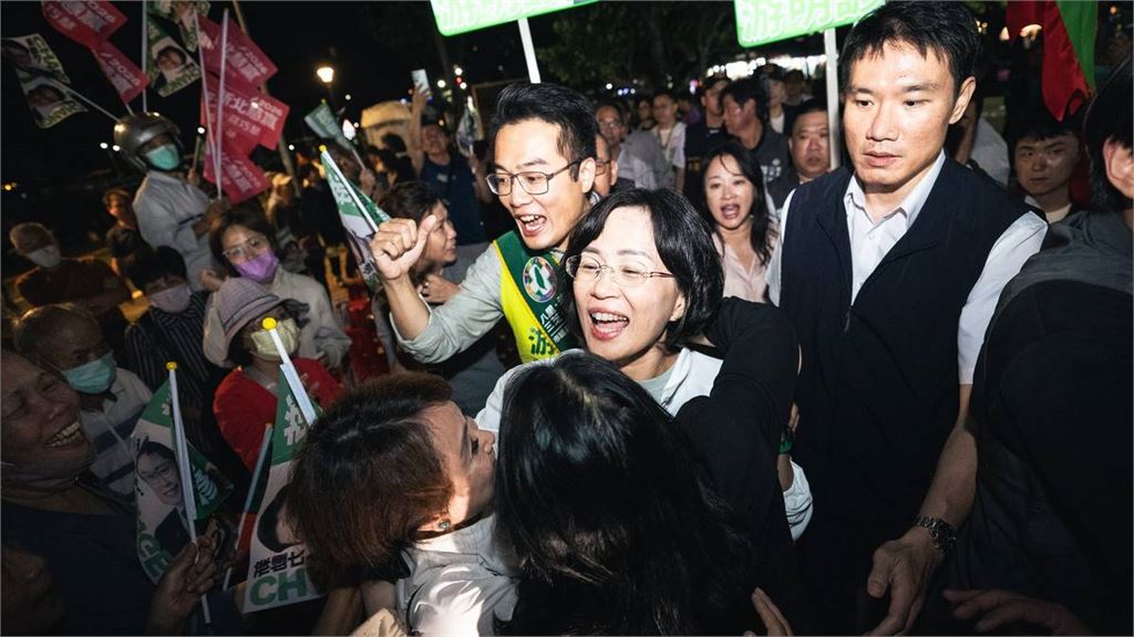 蘇巧慧、游明諺淡水聯合競總成立!蘇巧慧:游明諺是議會過半關鍵一席