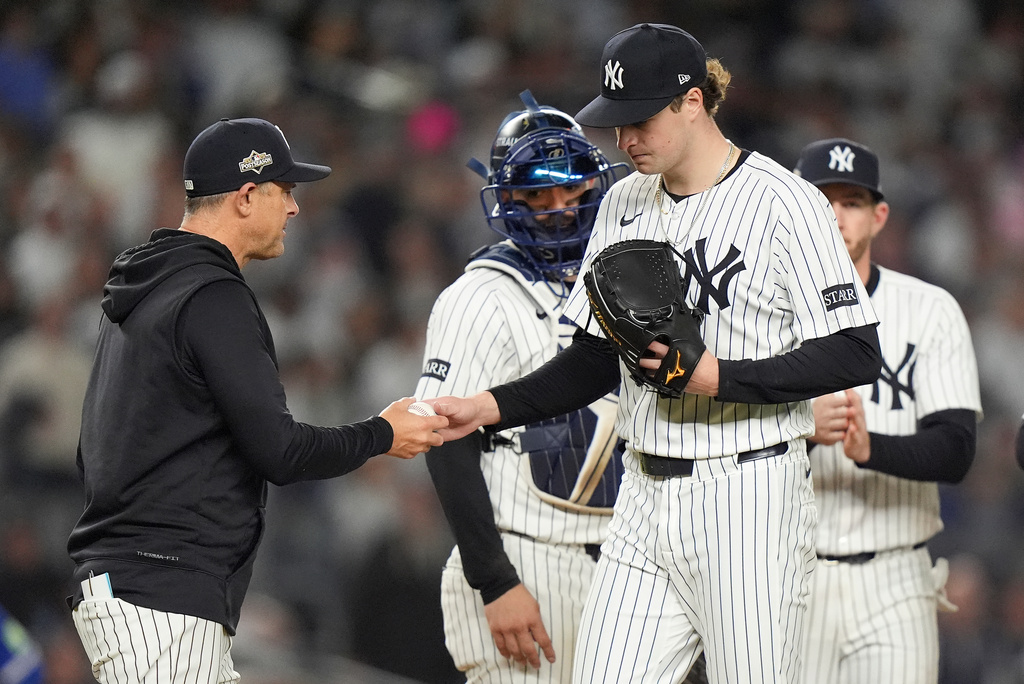 MLB(影)/洋基菜鳥先發投手表現不錯但還不夠好! 雖然落敗但未來充滿希望
