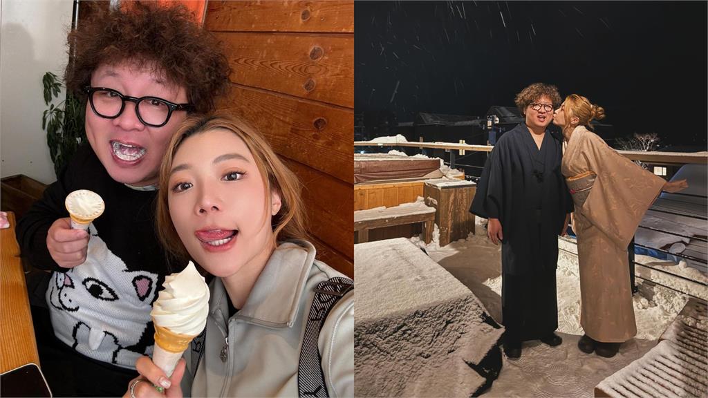 納豆交往依依8年求婚了!沖繩下跪激喊:我的命是妳幫我撿回來的