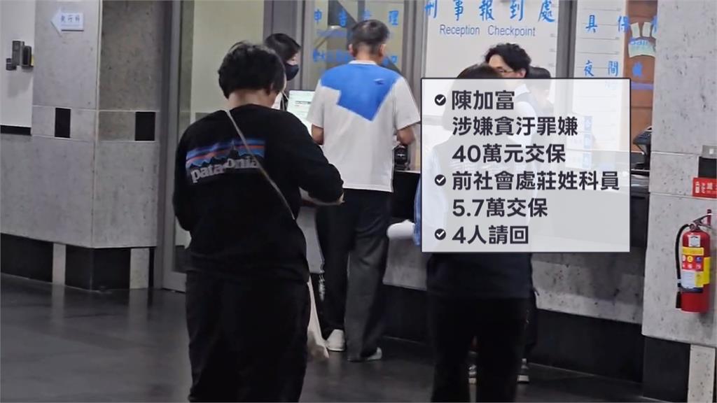 千萬善款流向不明！　花蓮縣社會處長陳加富訊後40萬交保