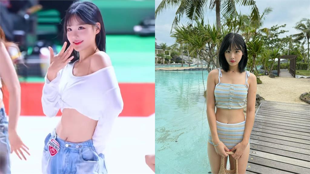 韓籍最頂三本柱將合體!「九頭身+顏值暴徒+像IU」3女神比基尼辣照曝光