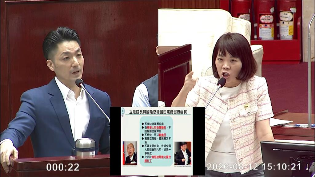 簡舒培辣問「挺韓國瑜or傅崐萁」？　蔣萬安這樣答