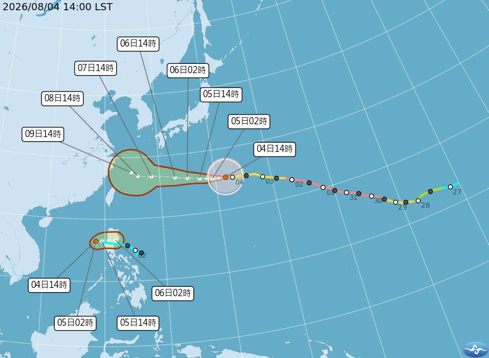 台灣恐「大炸雨一片紅」專家警告了！曝「白海豚轉彎3劇本」關鍵轉折全說了