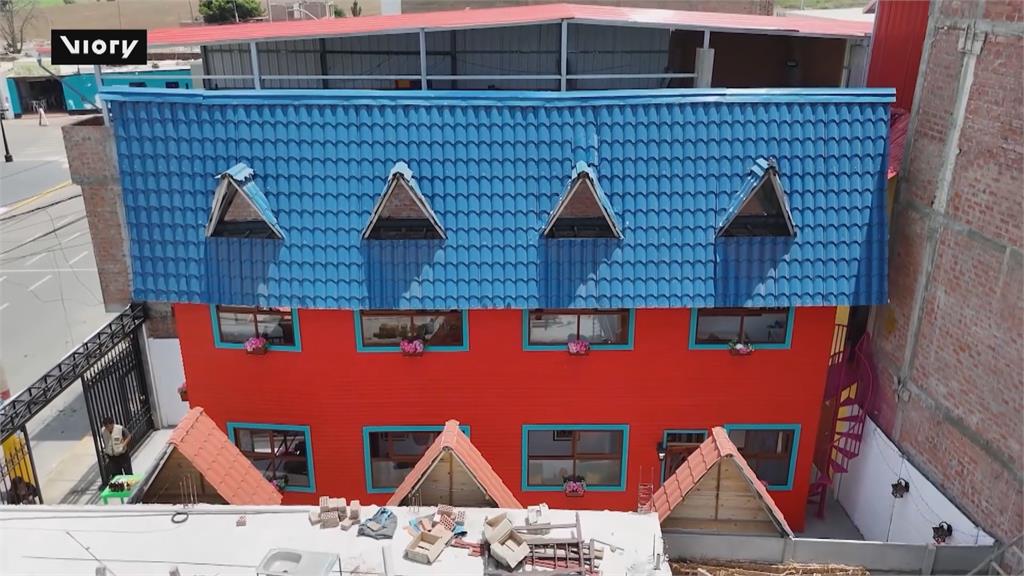 極限利用！　秘魯「兩層樓超窄屋」　屋寬僅63公分