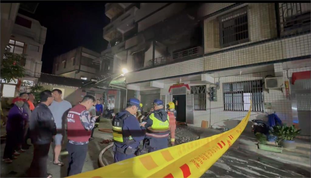 新北萬里民宅火警 屋主外出鄰居通知「你家起火了」