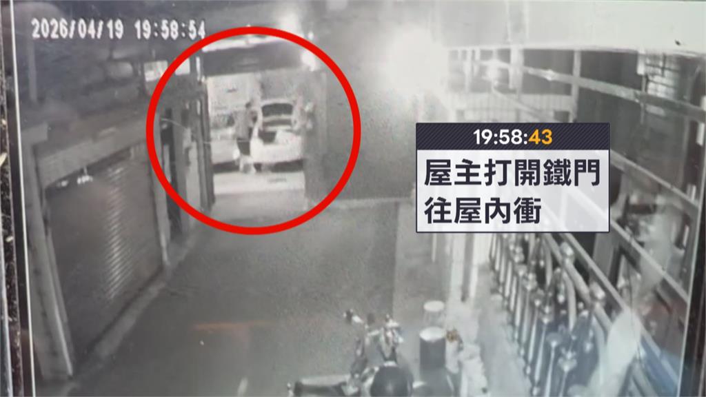 嘉義市透天厝惡火  一家三口命喪火窟＂陳屍三樓陽台旁＂