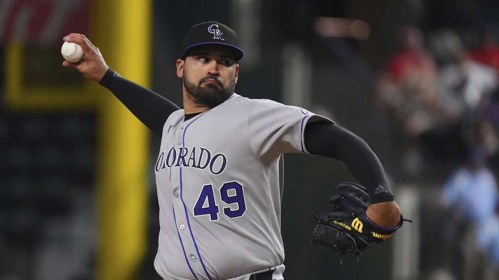 MLB(影)/落磯又被對手連3場橫掃 開季戰績再創難堪紀錄