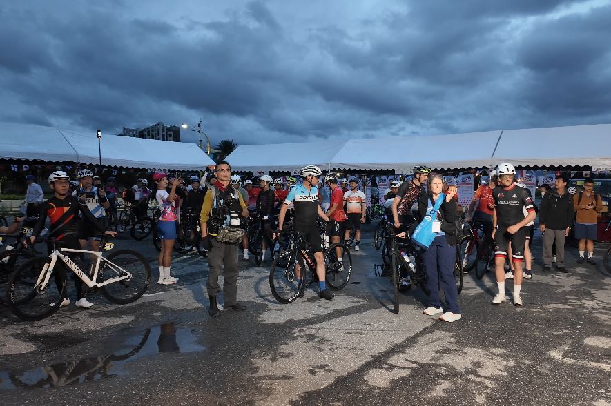 "臺灣KOM自行車登山王挑戰"開騎! 新路線馳騁太平洋岸