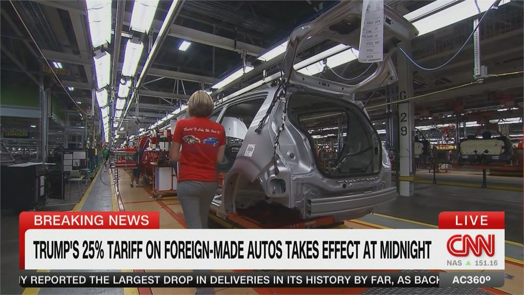 川普祭25%汽車關稅 美國人趕漲價前搶買車