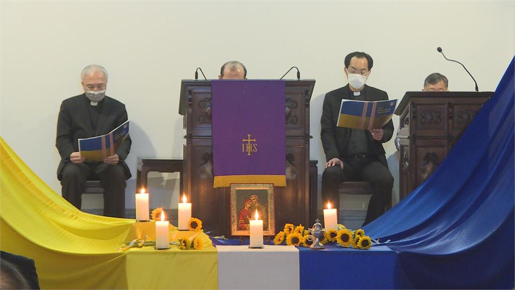 烏俄戰爭一週年　長老教會辦祈禱會為烏克蘭禱告