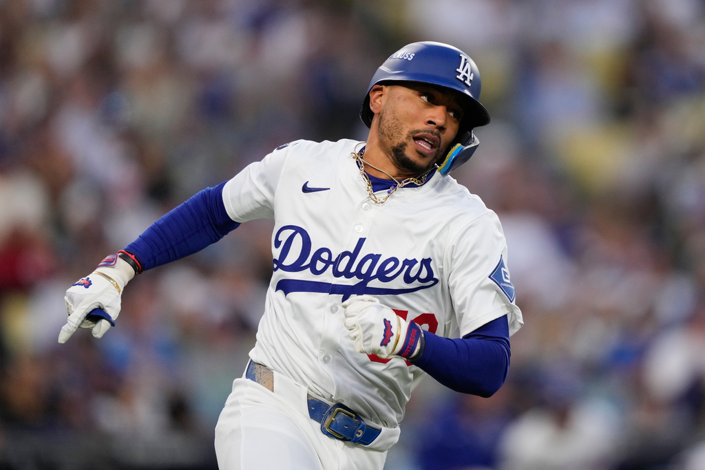 MLB(影)／MVP木屐終於大爆發4安鐵支3打點！季後賽打擊率高達6成67