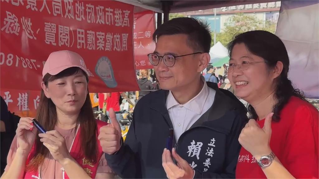 出席高雄大寮紅豆花田季 陳其邁不唱「成名曲」說忘歌詞