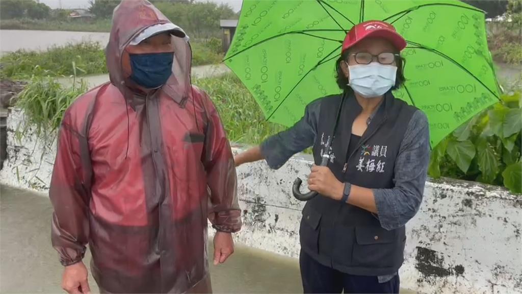 不敵豪雨！　澎湖國家古蹟順承門　城牆破大洞