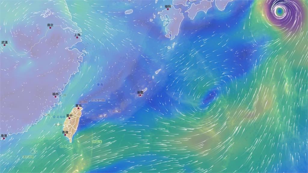 準颱白鹿「牽動大低壓帶」路徑曝光！氣象署揭「劇烈豪雨熱區」：下到週一