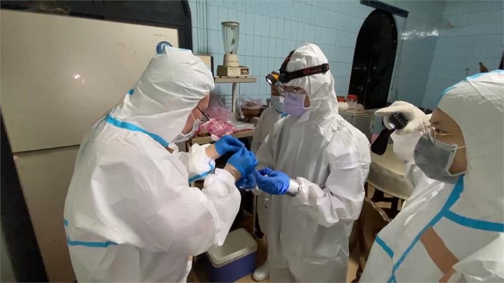 梧棲豬農住家大門.車輛均陽性 專家拋"全場焚燒"杜絕