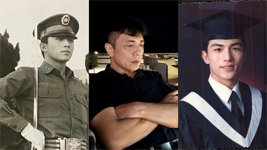 不輸馬英九…前議員年輕「男神級帥照」被公開！網一搜傻了：兒子一樣帥