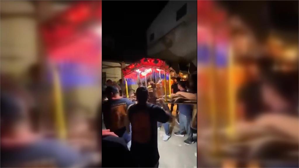 高雄神轎夜巡衝進警局「祭改」　網友質疑：算不算妨害公務？
