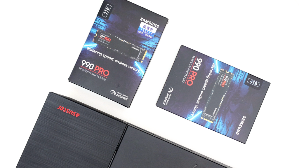 PCIe Gen4 x4 的天花板!Samsung 990 PRO
