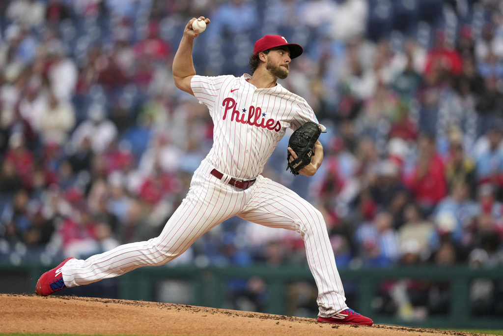 MLB(影)/費城人隊有苦說不出!身價52億台幣王牌諾拉 連連爆雷防禦率破表