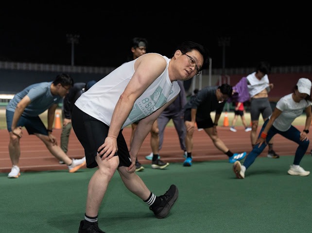 南市府團隊相約賽前集訓 備戰2026臺南古都國際半程馬拉松