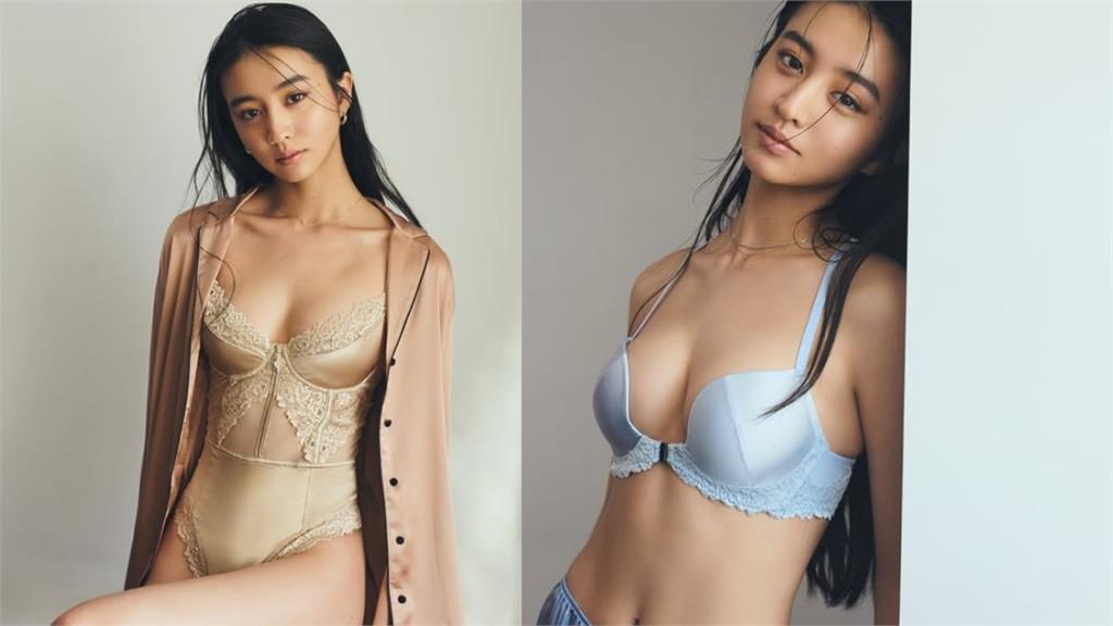 木村光希接內衣代言尺度大突破!蕾絲超貼身設計遠看像沒穿辣翻全網