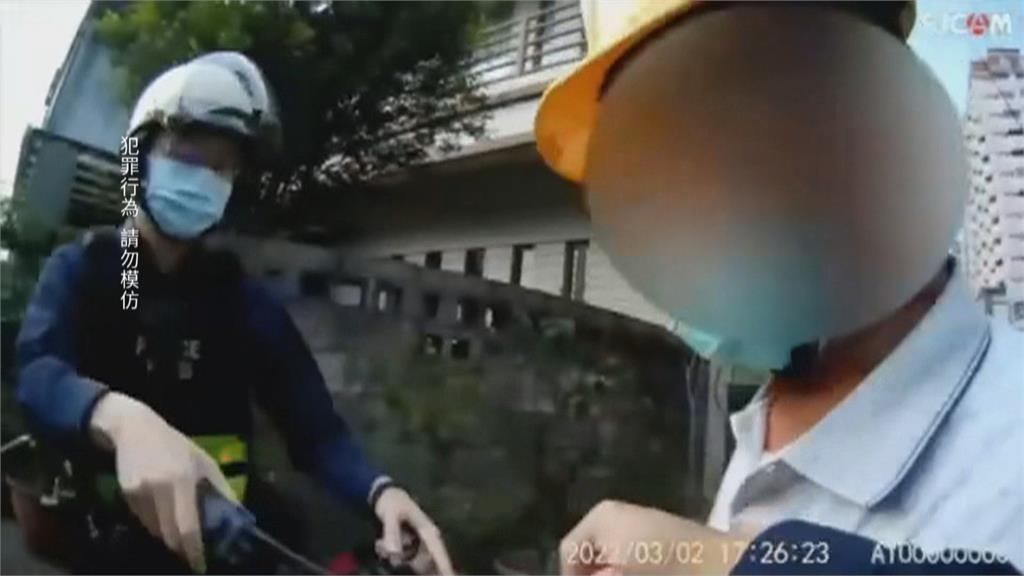 男拒酒測欲離開被阻 對警飆國罵逮捕送辦