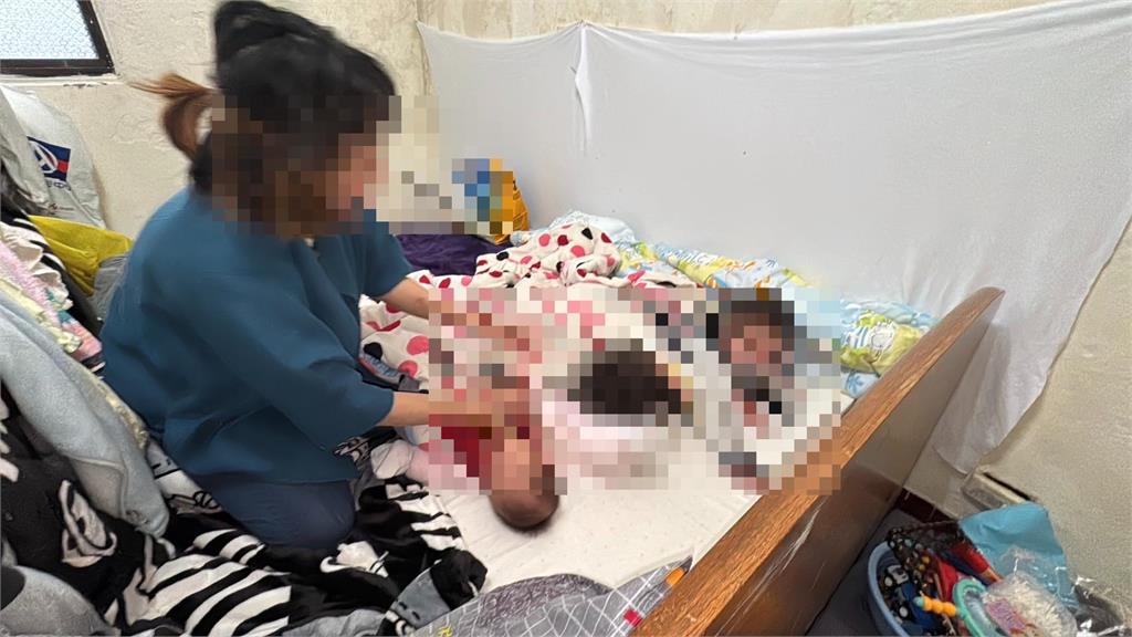 逃逸女移工淪為小三 私生3子無戶籍無國籍生活困頓