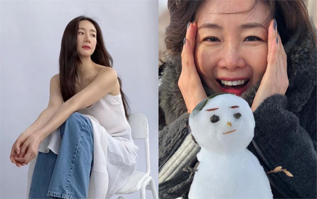 《冬季戀歌》崔智友日本街頭「背心太貼」起伏大曝光!49歲真實狀態震撼粉:太強