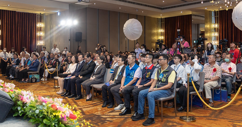 快新聞／讓司法資源更有效運用　蕭美琴表揚調解績優人員：台灣最良善的力量