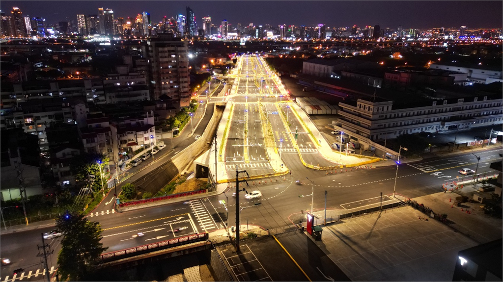 中市府七年磨一劍!「 7線並進」打通交通網絡 點亮宜居城市新藍圖