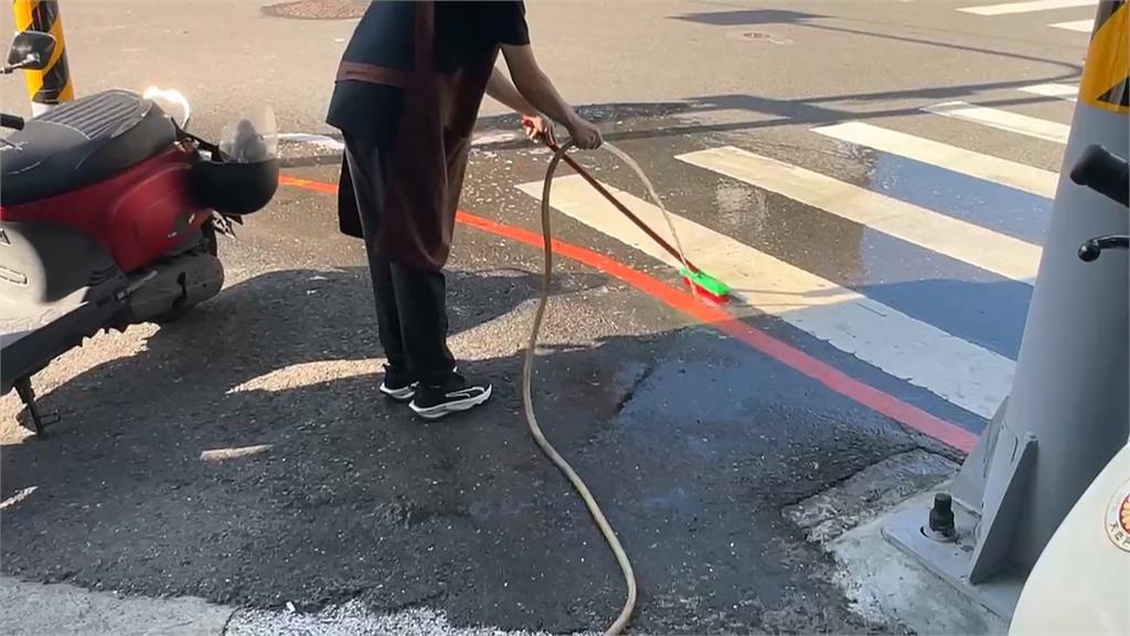 台南驚傳砍人案！工程分包糾紛　男子持刀砍人、居民目擊嚇壞