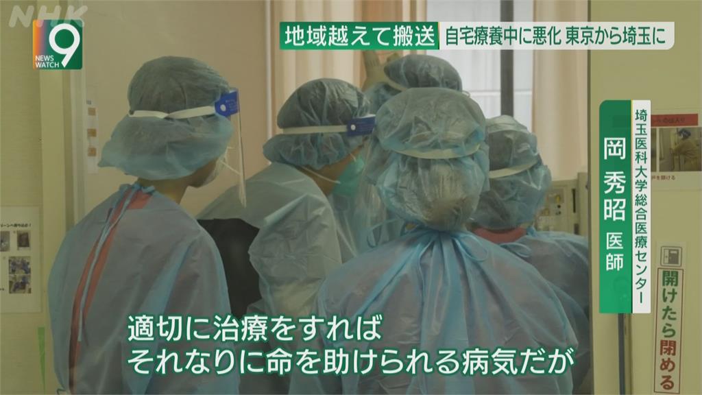 日本疫情失控病床數不足　居家療養血氧機成熱銷品