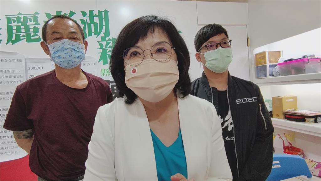 綠營澎湖縣長提名爆內鬨　高植澎槓上陳慧玲