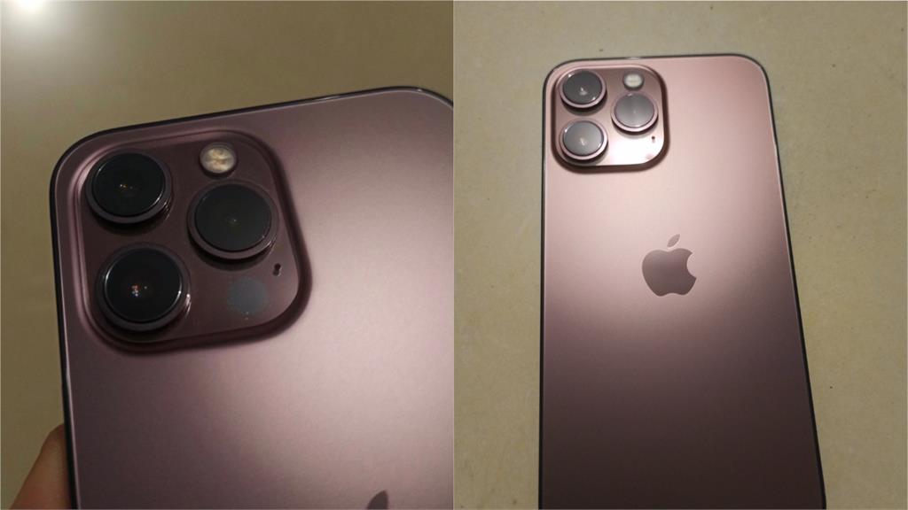 iPhone 13 Pro兩款全新金色照片流出?最新機型設計曝光