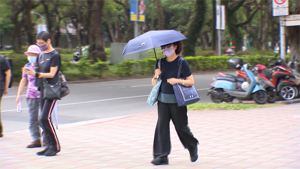 南部地區高溫破38度「紫爆」　首波梅雨鋒面週日報到